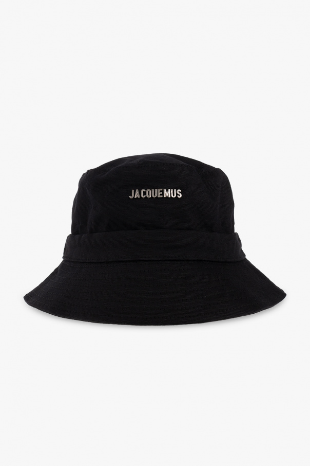 Black 'Gadjo' bucket hat Jacquemus - SchaferandweinerShops